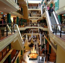 Shopping Centre Galleria Riga
