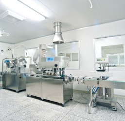 New pharmaceutical production plant at “GRINDEX” factory in Riga